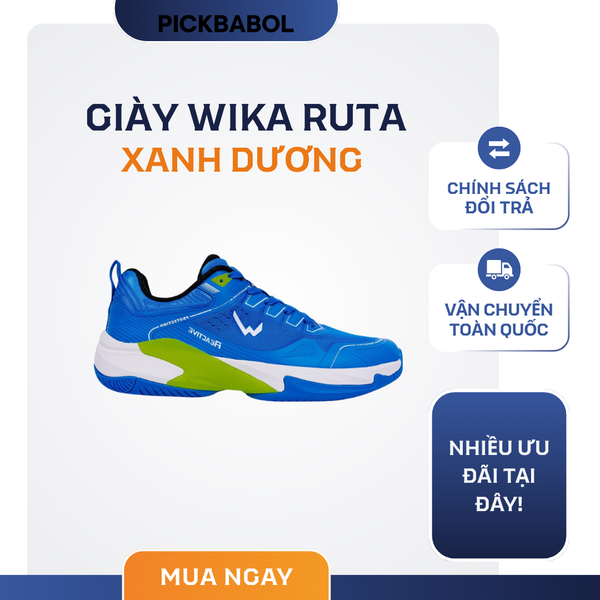 Giày Wika Ruta - Xanh dương 
