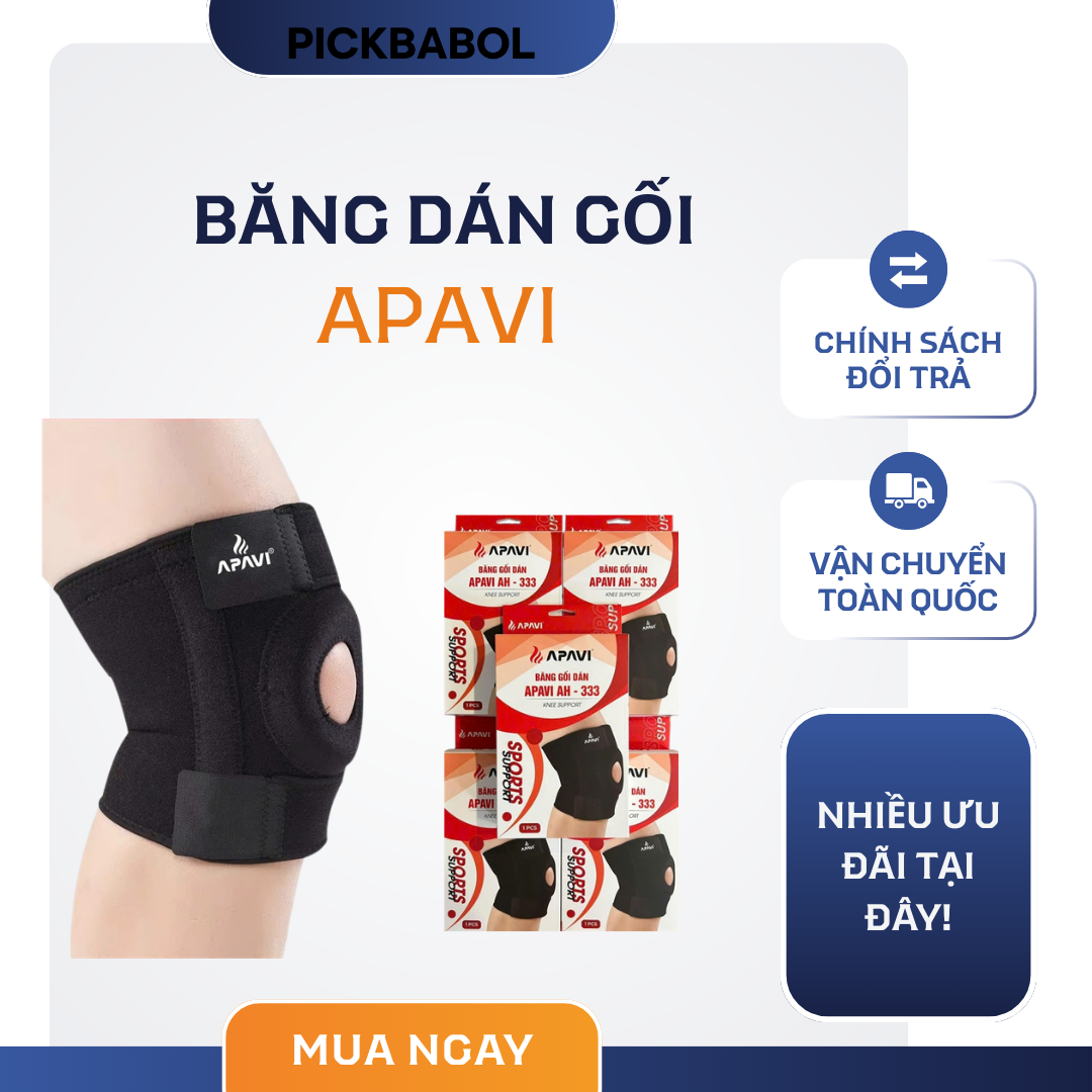 Băng gối dán Apavi AH-333 