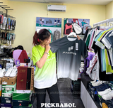  Áo Thi Đấu  Pickleball Facolos Gradient Collection - Xanh Neon 