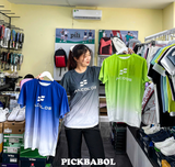 Áo Thi Đấu  Pickleball Facolos Gradient Collection - Xám 