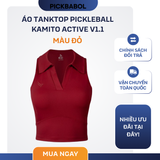  Áo Tanktop Pickleball Kamito Active V1.1 