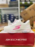  Giày Skechers 2.0 Trắng Hồng 
