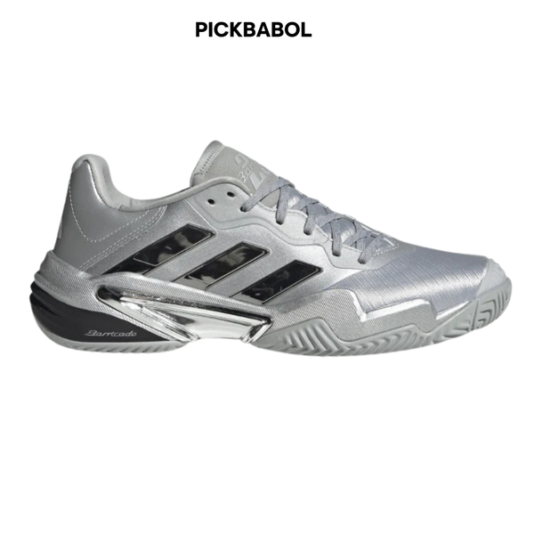  Giày Adidas Baricede 13 xám bạc 