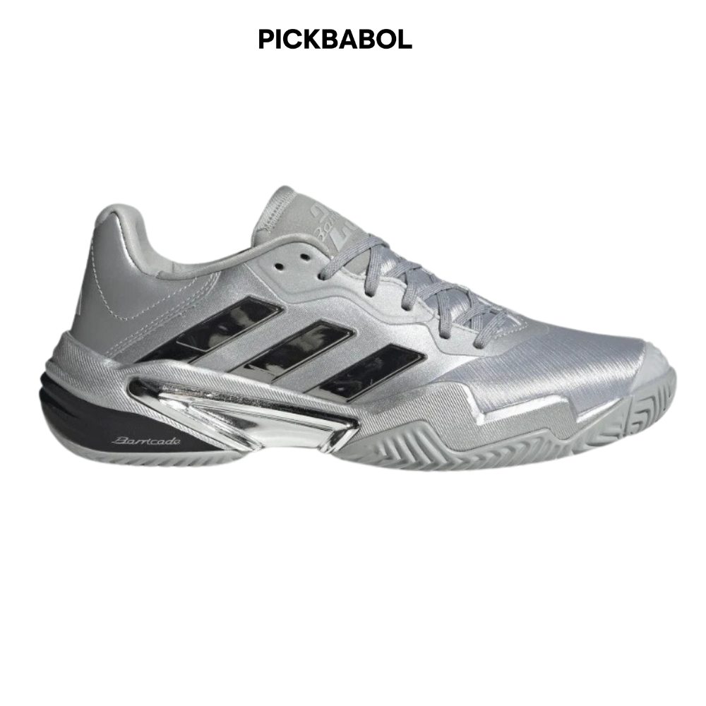  Giày Adidas Baricede 13 xám bạc 