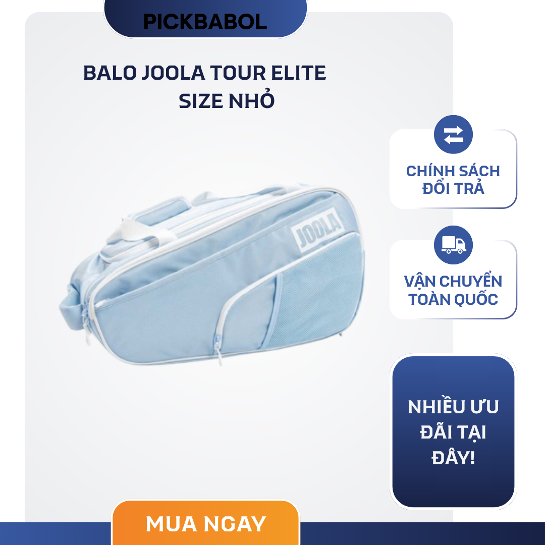  Balo JOOLA Tour Elite - Size Nhỏ 
