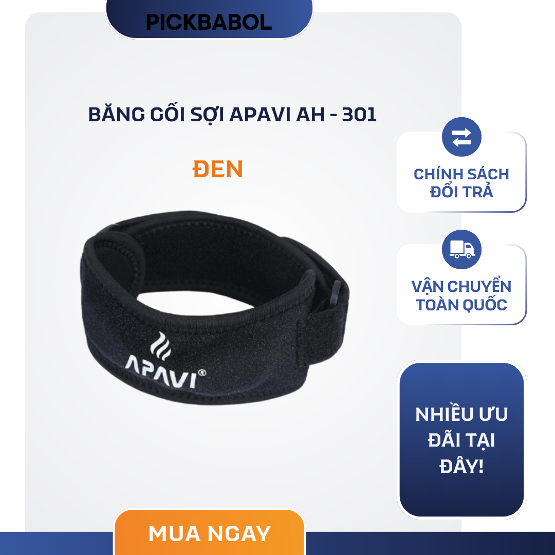  Băng gối sợi Apavi AH - 301 