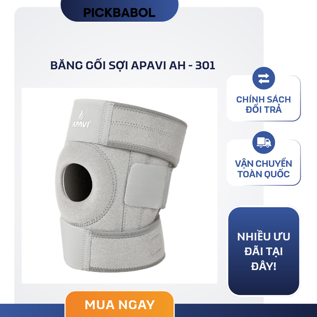  Băng gối dán Apavi AH-333 