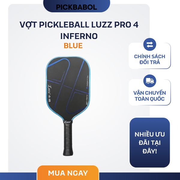  Vợt Pickleball Luzz Pro 4 Inferno 