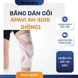  Băng gối tròng Apavi AH-3100 - Hồng 