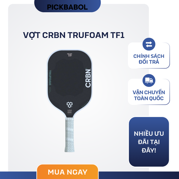  Vợt CRBN Trufoam TF1 