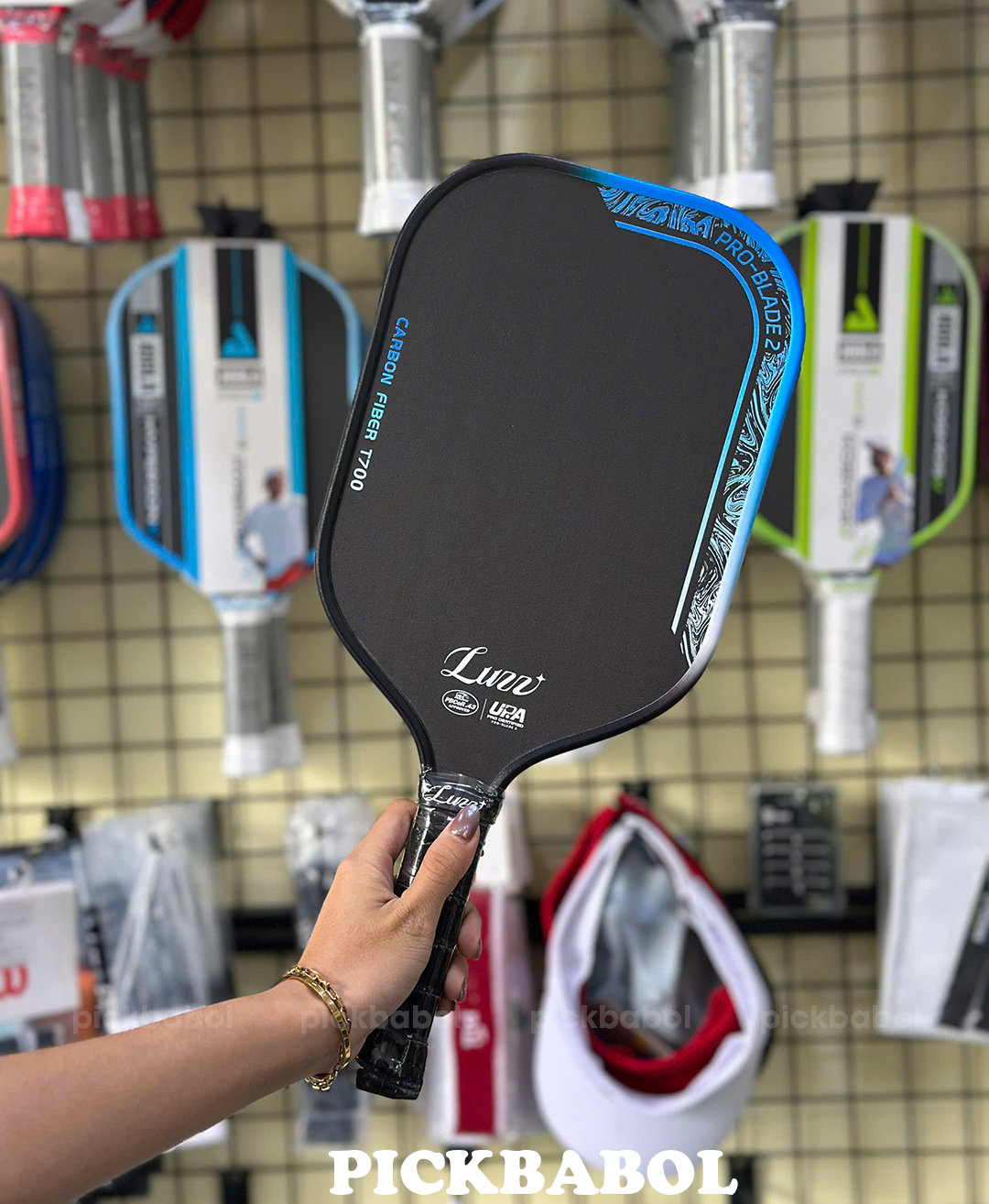  Vợt Pickleball Luzz Blade 2 