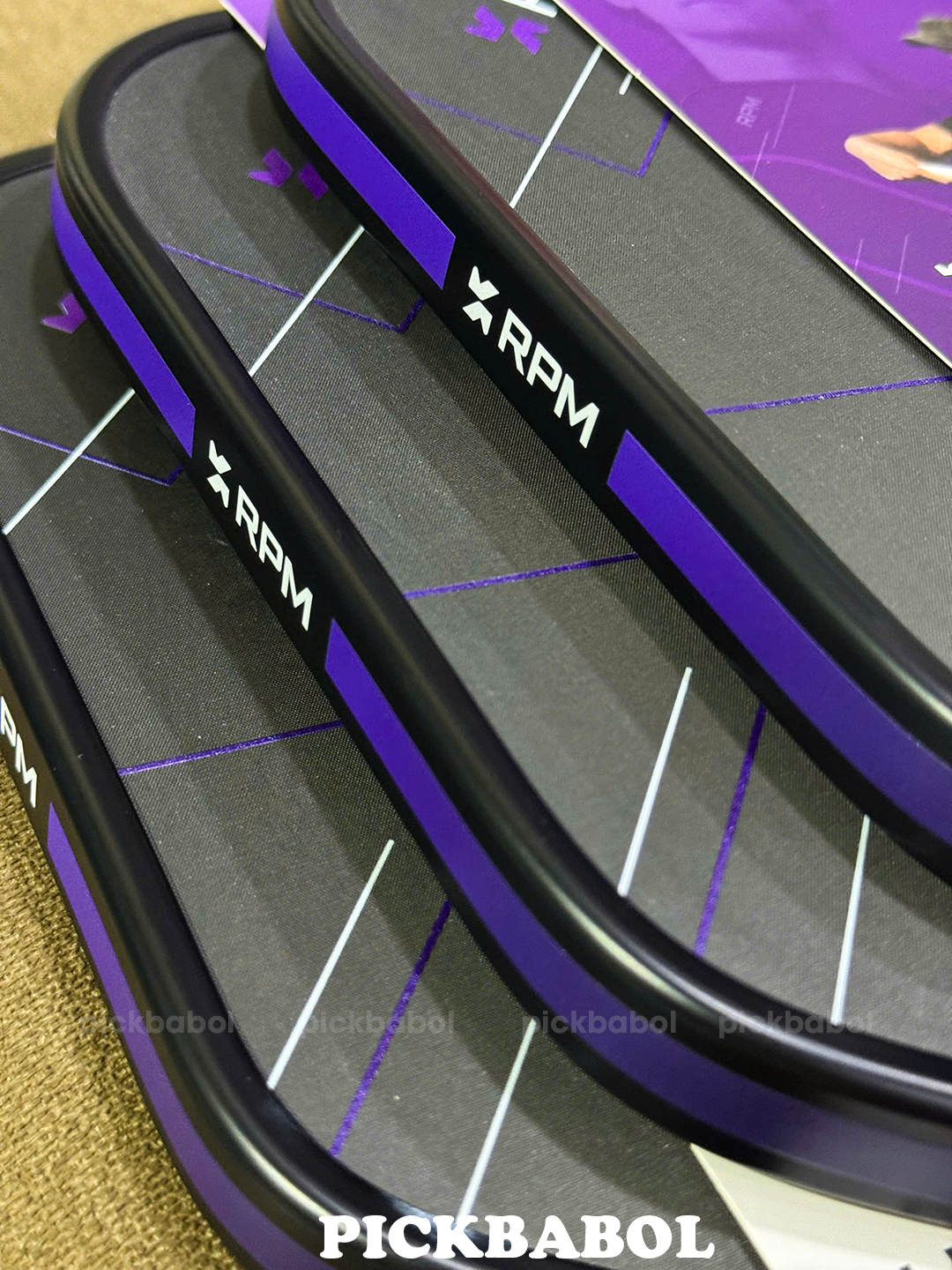  Vợt Pickleball RPM Q2 16mm 