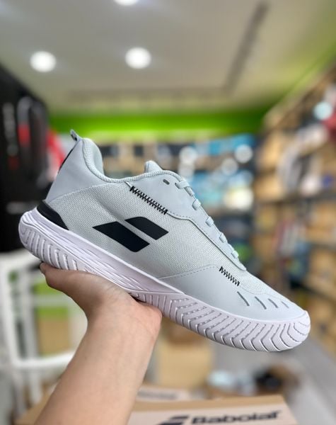  Giày Babolat SFX EVO Xanh Chữ Đen 