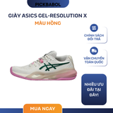  giày Asics GEL-RESOLUTION X PADEL - Hồng 1042A285.250 