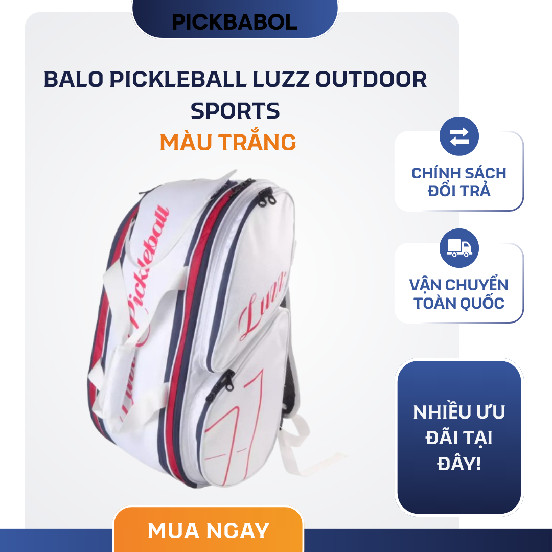  Balo Pickleball Luzz Outdoor Sports 