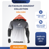  Áo Thi Đấu  Pickleball Facolos Gradient Collection - Xám 