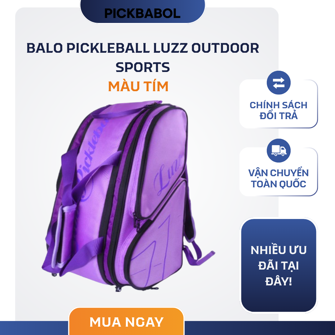  Balo Pickleball Luzz Outdoor Sports 
