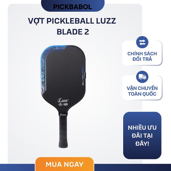  Vợt Pickleball Luzz Blade 2 
