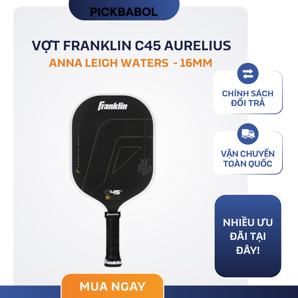  Vợt Franklin C45 Aurelius 