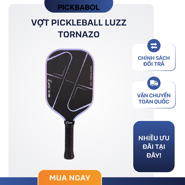  Vợt Pickleball Luzz Tornazo 