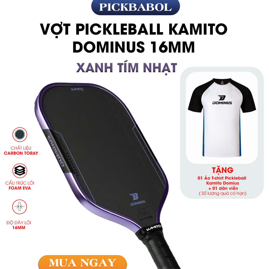  Vợt Pickleball Kamito Dominus 