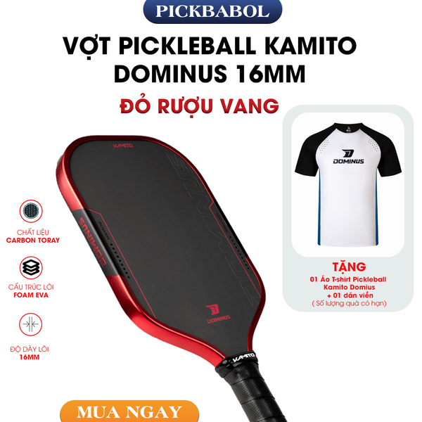  Vợt Pickleball Kamito Dominus 