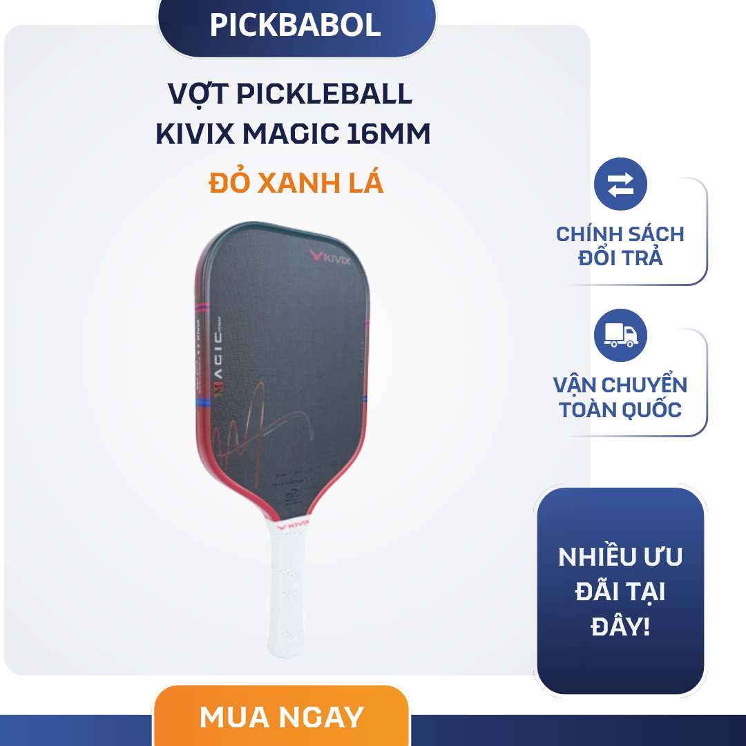 Vợt Pickleball KIVIX Magic 16mm 