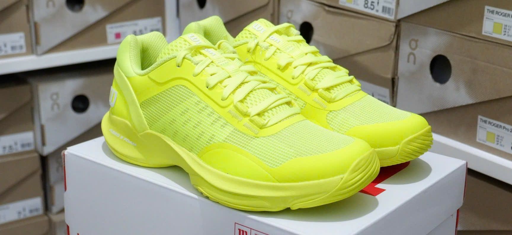  Giày Wilson Hurakn Pro V2 W - Màu Neon 