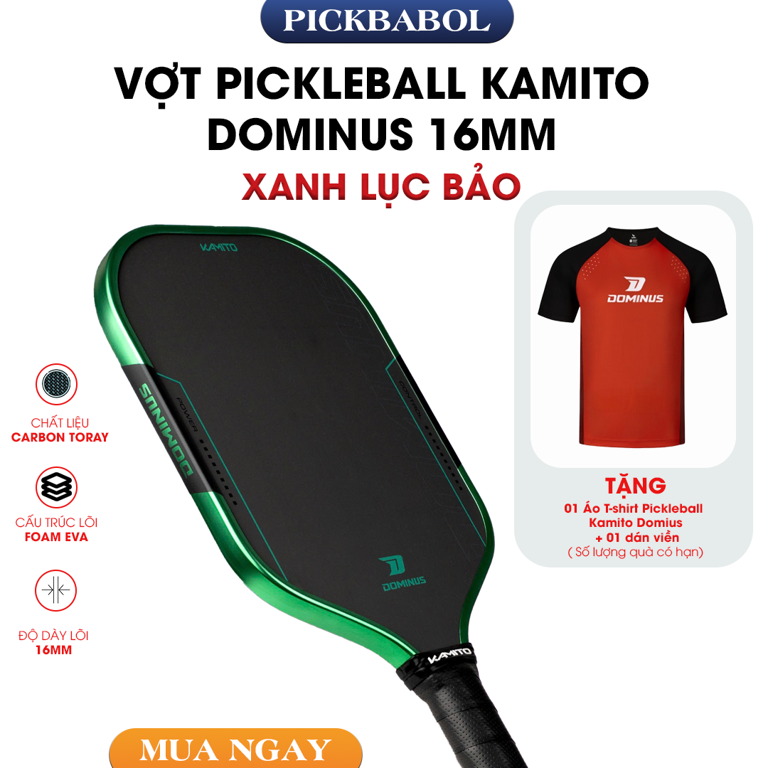  Vợt Pickleball Kamito Dominus 