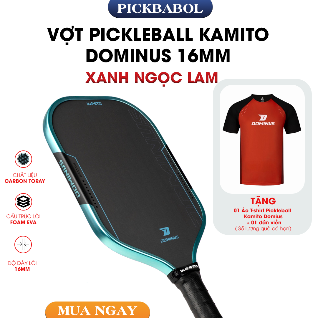  Vợt Pickleball Kamito Dominus 