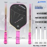  Vợt Kaiwin Diamond Gen 2 - 16mm 