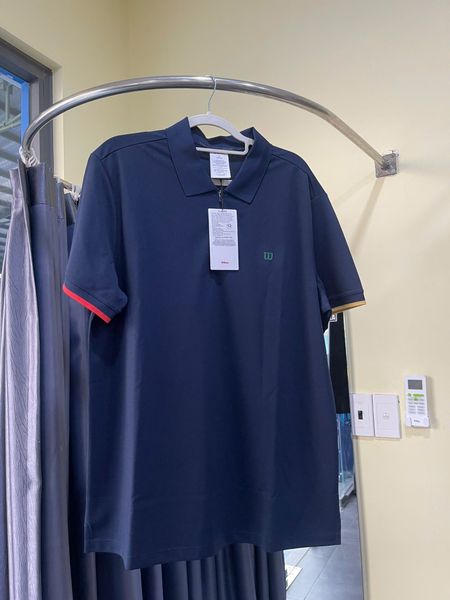 Áo polo Nam Wilson - Classic Navy 