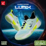  Giày thể thao Wika Lumix - Xanh neon 