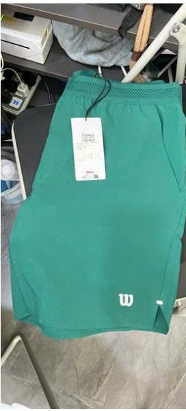  Quần short nam Wilson - Xanh lá club green 