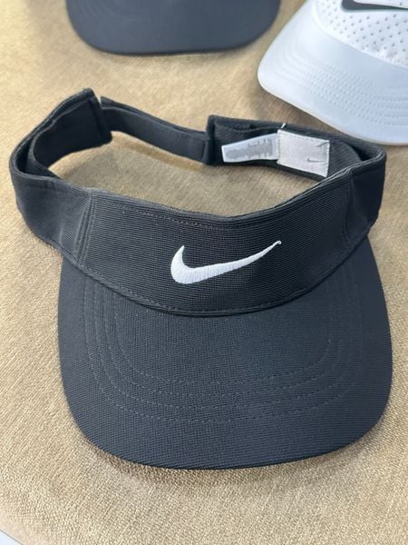  Nón nửa đầu Nike - Đen 