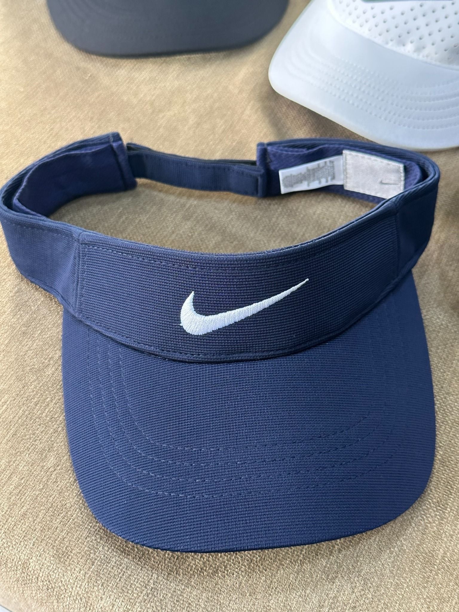  Nón nửa đầu Nike - Xanh đen 