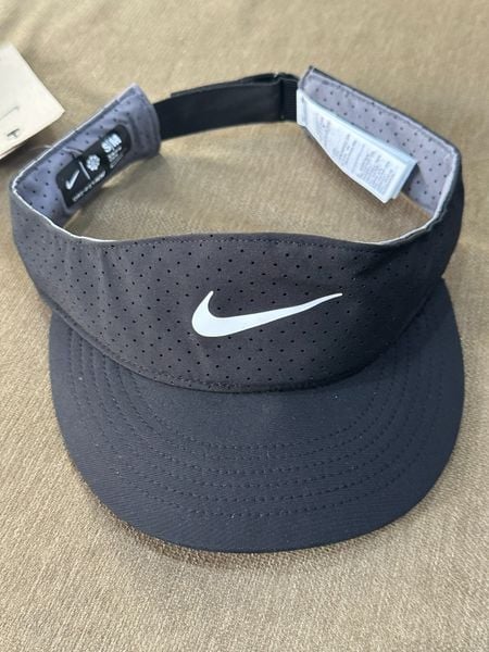  Nón nửa đầu Nike - Đen lưới 