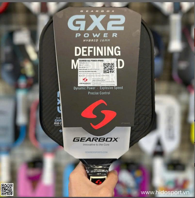  Vợt Gearbox GX2 - Hybrid 