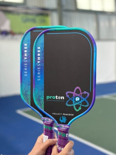  Vợt Proton Project Peacock Elongated 15MM 
