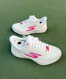  Giày Skechers 2.0 Trắng Hồng 