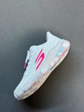  Giày Skechers 2.0 Trắng Hồng 