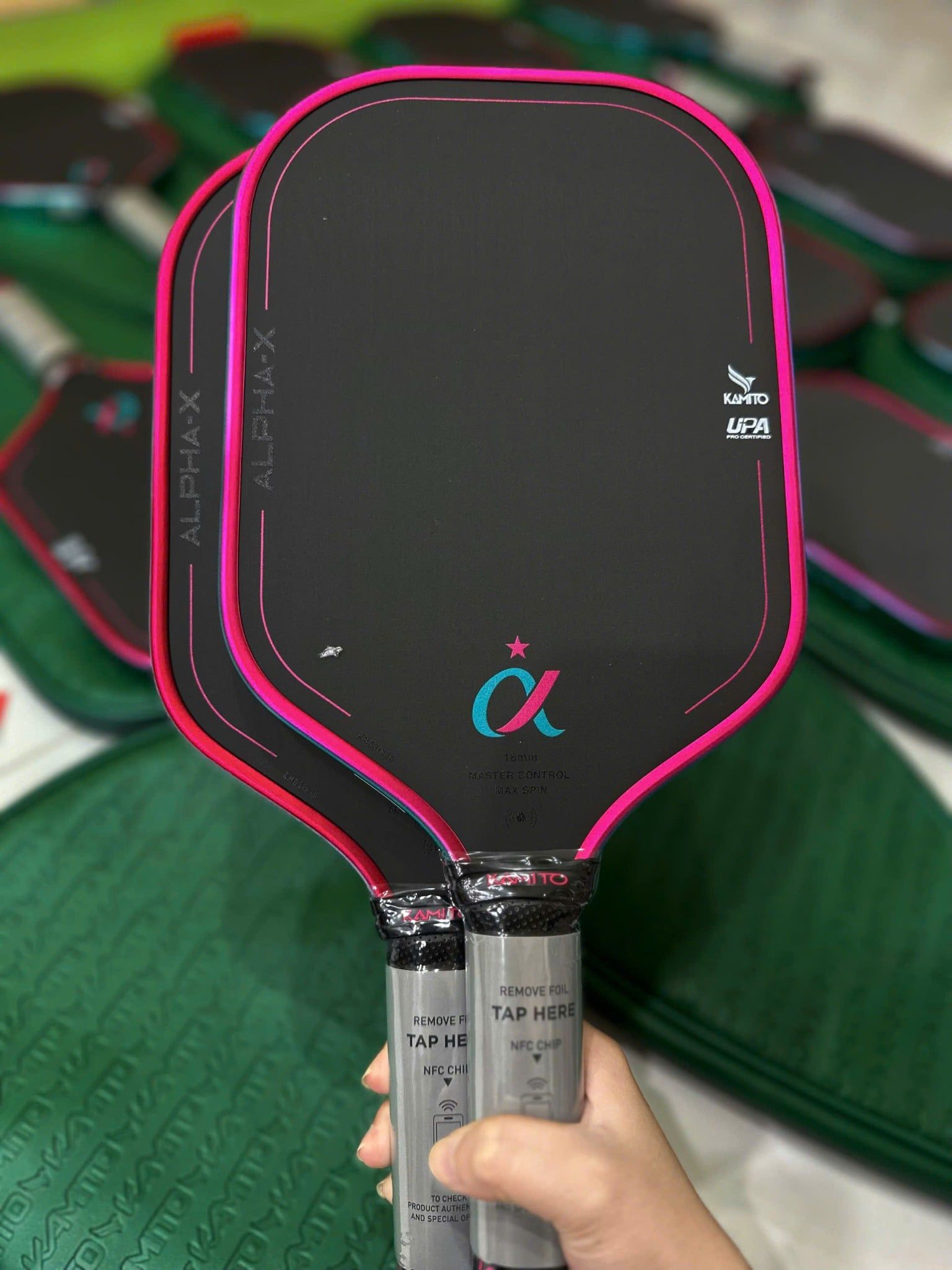  Vợt Pickleball Kamito Alpha-X 