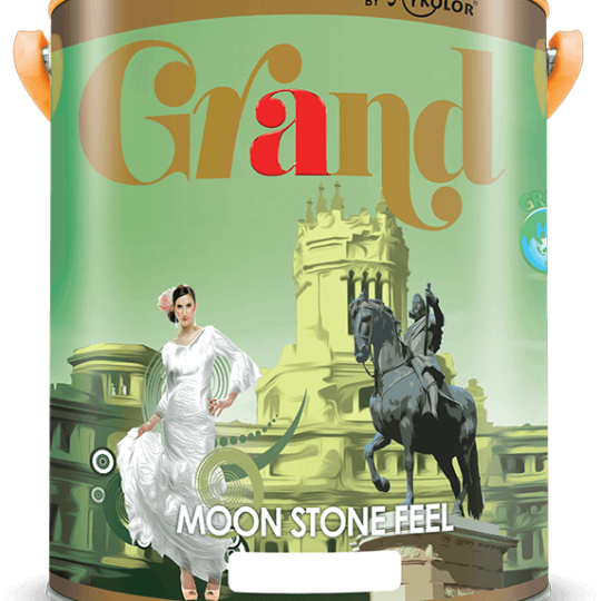  MYKOLOR GRAND MOON STONE FEEL SƠN NỘI THẤT TRẮNG TRẦN CAO CẤP 