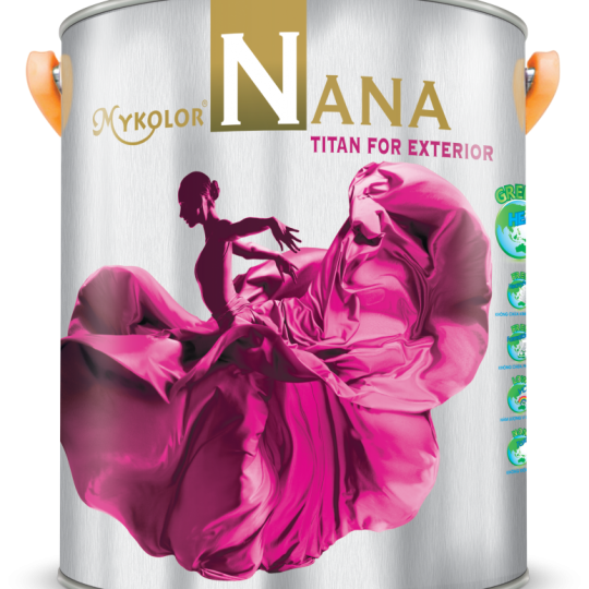  SƠN NGOẠI THẤT MYKOLOR TITAN FOR EXT 