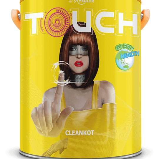  MYKOLOR TOUCH CLEANKOT SƠN NỘI THẤT SẠCH MỚI 