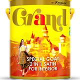 MYKOLOR GRAND SPECIAL COAT 2 IN 1 SATIN FOR INTERIOR SƠN NỘI THẤT CAO CẤP ĐA NĂNG 2 TRONG 1 BÓNG LOÁNG 