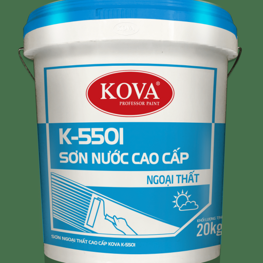  Sơn ngoại thất KOVA K-5501 giá rẻ chính hãng 