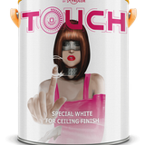  MYKOLOR TOUCH SPECIAL WHITE FOR CEILING FINISH SƠN TRẮNG TRẦN CHUYÊN BIỆT 