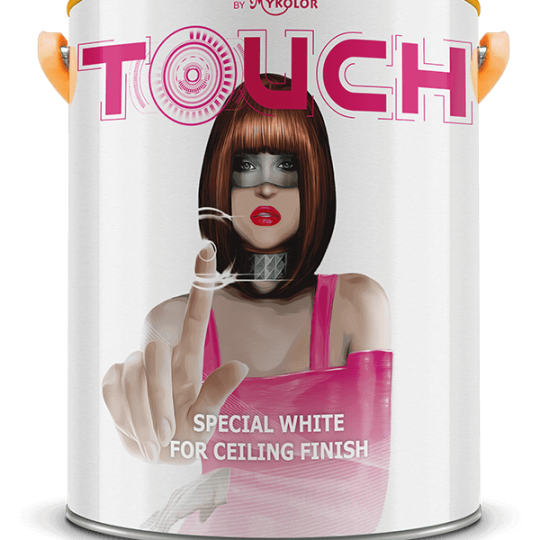  MYKOLOR TOUCH SPECIAL WHITE FOR CEILING FINISH SƠN TRẮNG TRẦN CHUYÊN BIỆT 