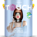  MYKOLOR TOUCH SPEED COAT 2 IN 1 MATTE FOR INTERIOR SƠN NỘI THẤT CAO CẤP ĐA NĂNG 2 TRONG 1 LÁNG MỊN 
